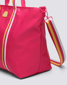 BON - BORSA MARE CON DETTAGLI ARCOBALENO