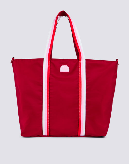 BON - BOLSO DE PLAYA CON DETALLES ARCOÍRIS