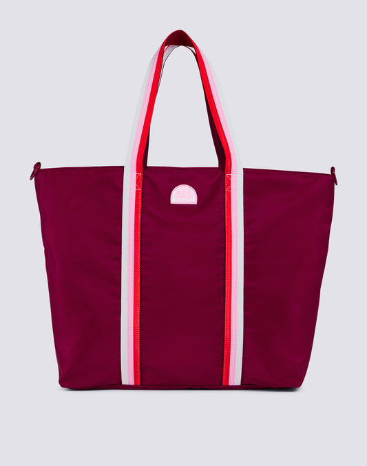 BON - BORSA MARE CON DETTAGLI ARCOBALENO