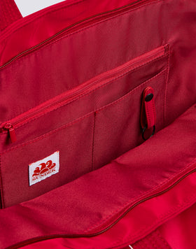 BON - BORSA MARE CON DETTAGLI ARCOBALENO