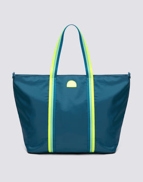 BON - BEACH BAG WITH RAINBOW DETAILS