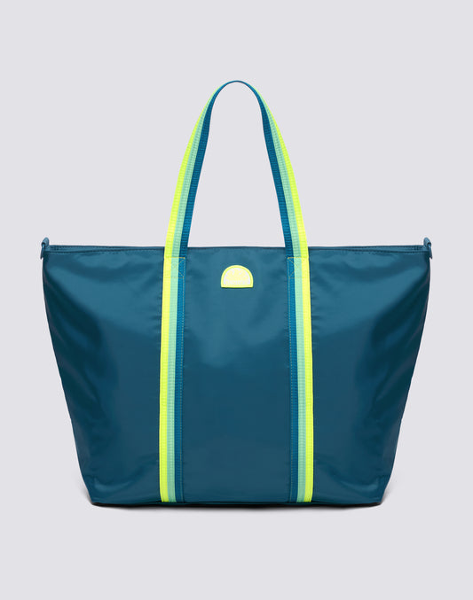 BON - BEACH BAG WITH RAINBOW DETAILS