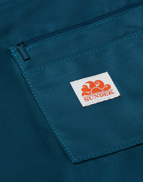 BON - BEACH BAG WITH RAINBOW DETAILS