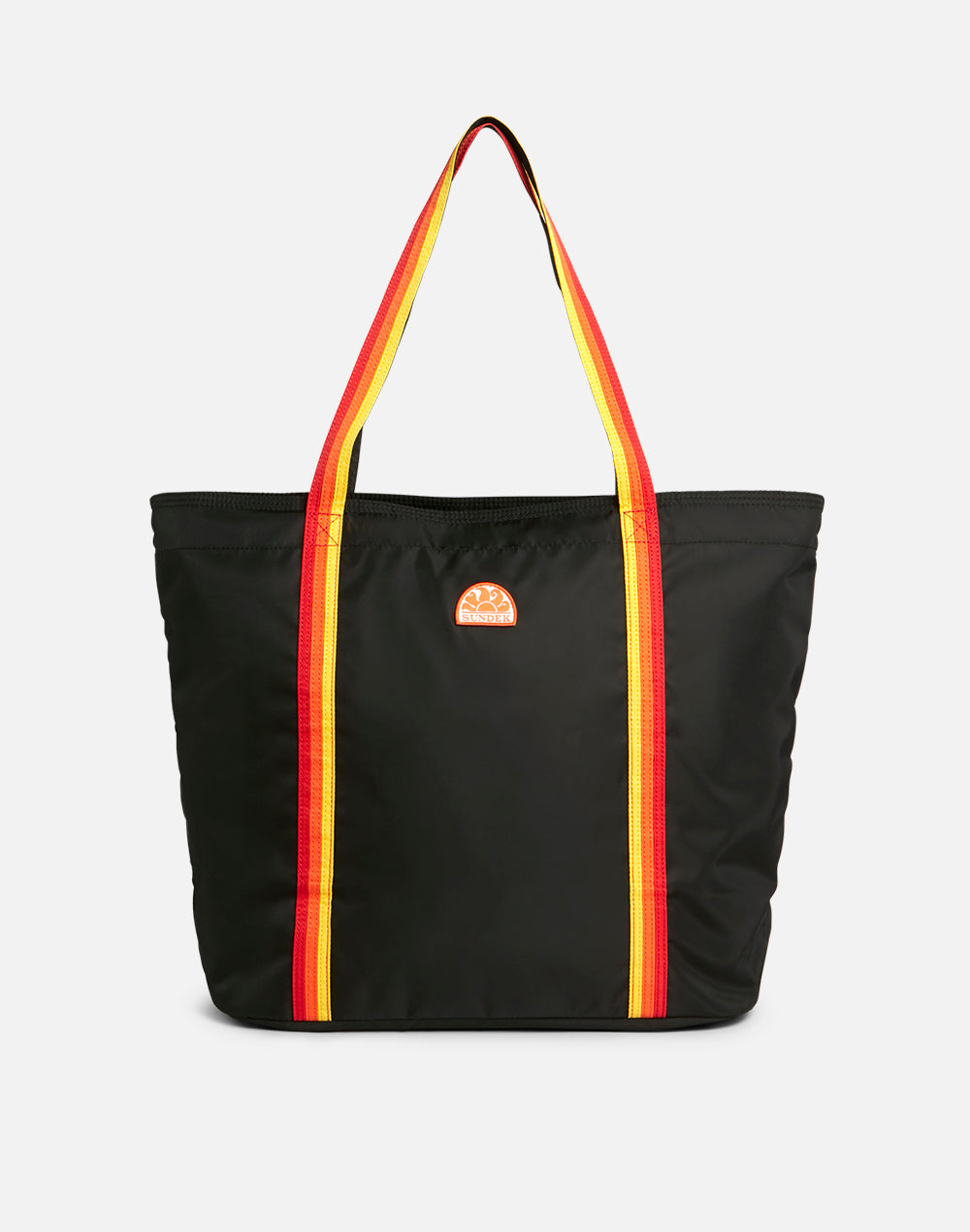 BON - BEACH BAG WITH RAINBOW DETAILS