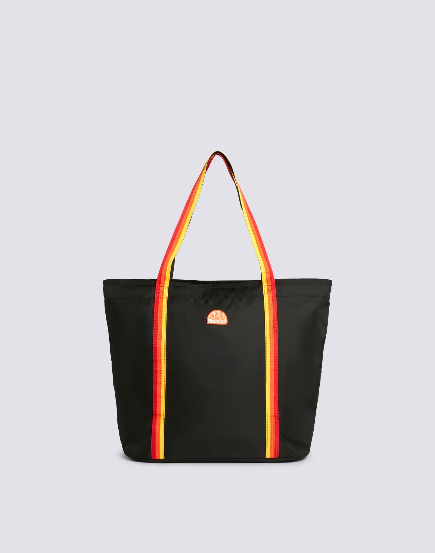 BON - BEACH BAG WITH RAINBOW DETAILS