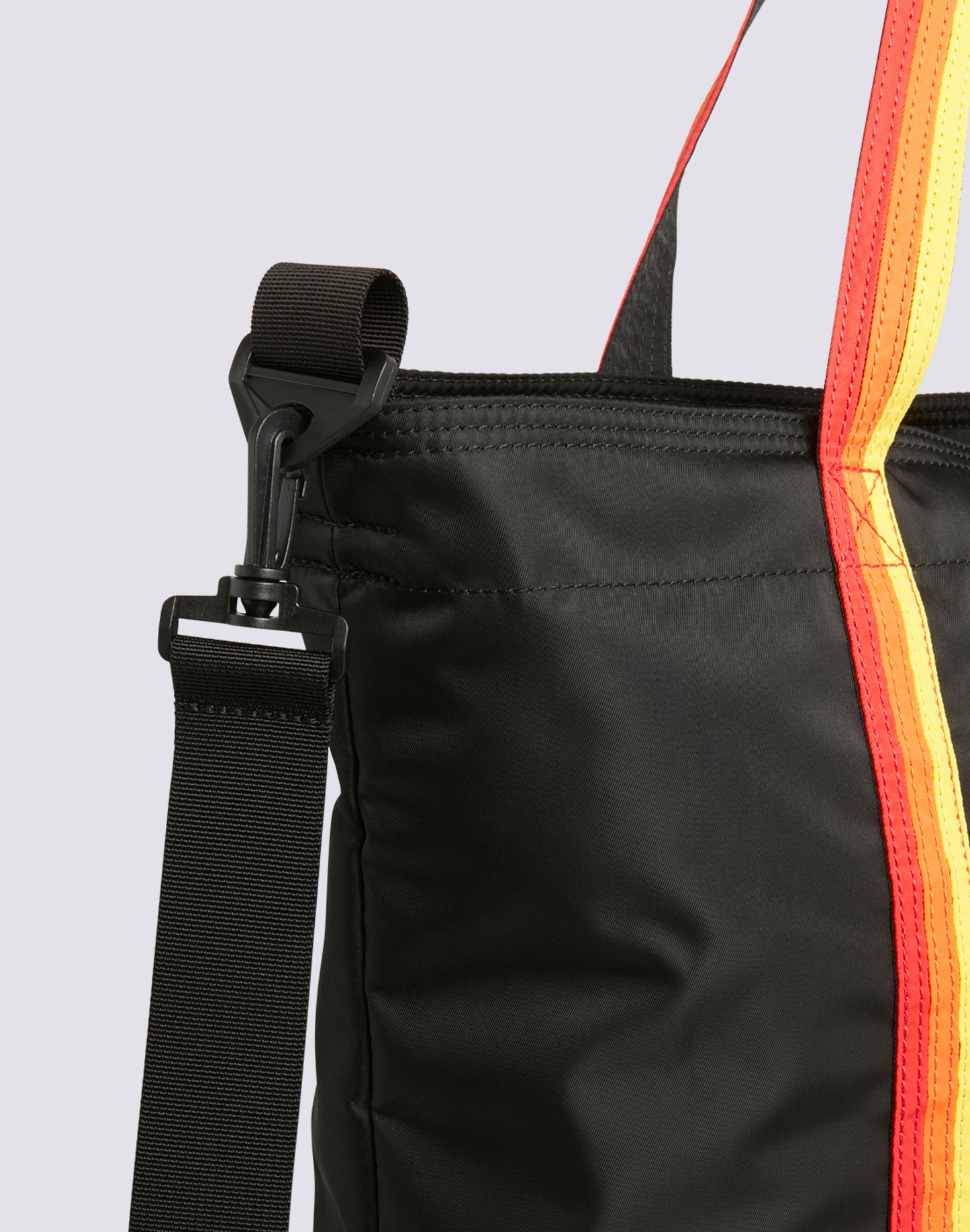 BON - BEACH BAG WITH RAINBOW DETAILS