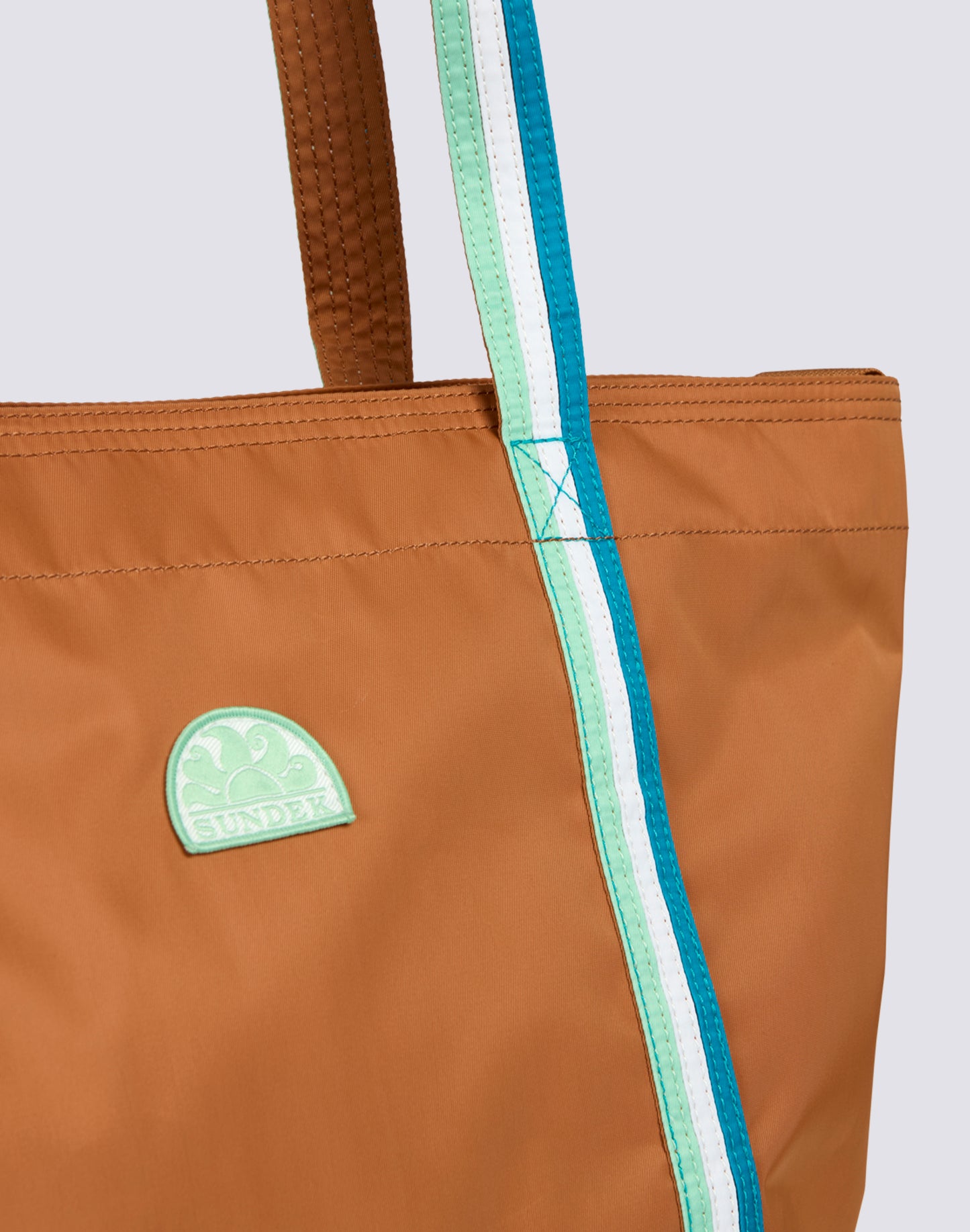 BON - BORSA MARE CON DETTAGLI ARCOBALENO