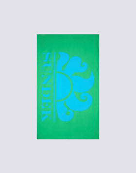 SERVIETTE DE PLAGE EN MICROFIBRE AVEC LOGO