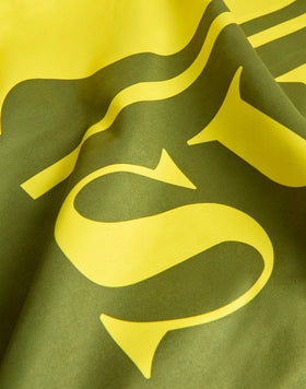 SERVIETTE DE PLAGE EN MICROFIBRE AVEC LOGO