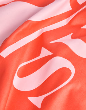 TELO MARE IN MICROFIBRA CON LOGO