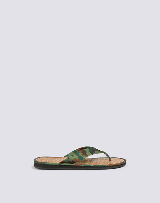 CAMOU FLIP FLOP