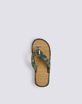 CAMOU FLIP FLOPS