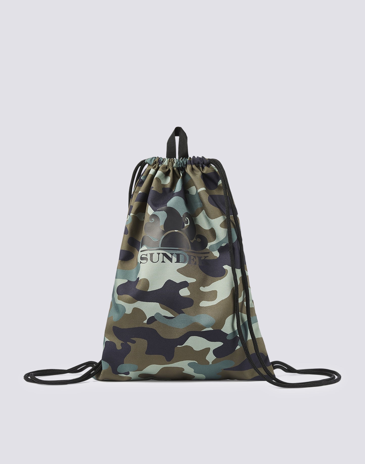 IRVINE - SAC À DOS EN NYLON AVEC IMPRIMÉ CAMOUFLAGE