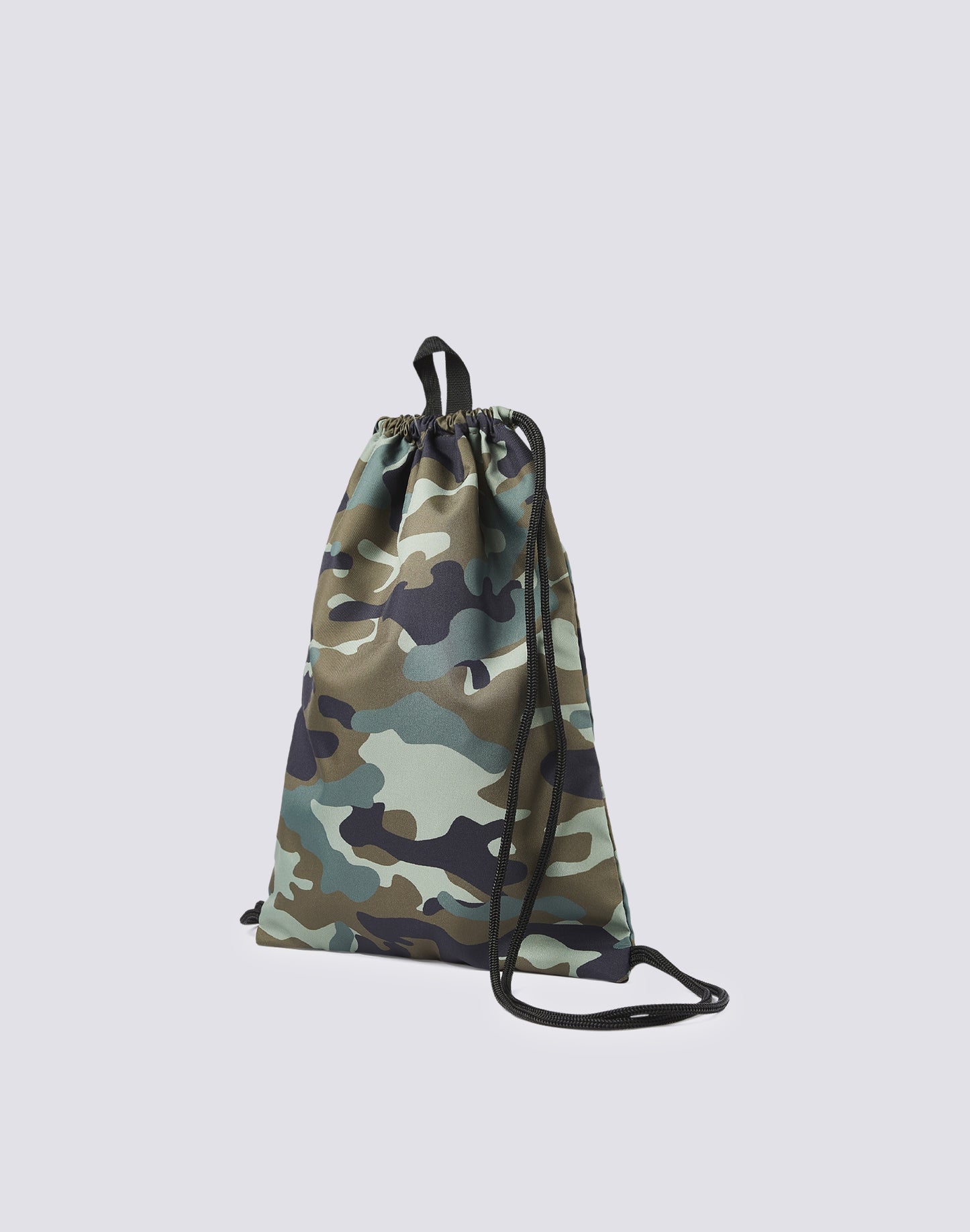 IRVINE - SAC À DOS EN NYLON AVEC IMPRIMÉ CAMOUFLAGE