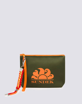 CLUTCH BAG IN NEOPRENE