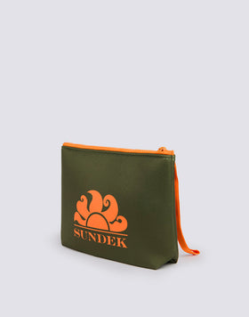 CLUTCH BAG IN NEOPRENE