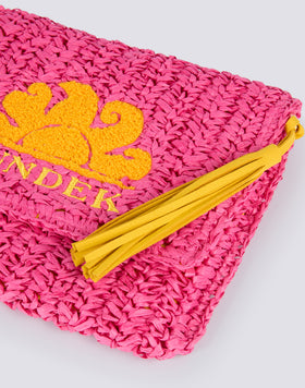 GABI - PAPER STRAW POCHETTE