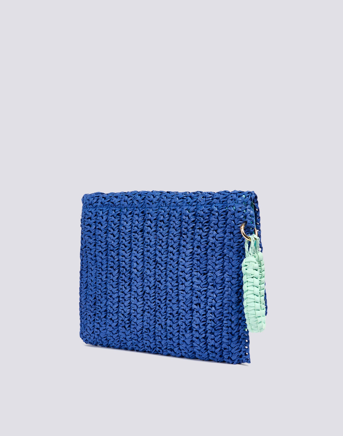 GABI - POCHETTE IN PAPER STRAW