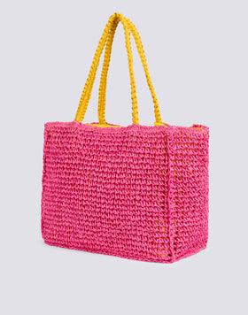 WINA - PAPER STRAW SHOPPING BAG