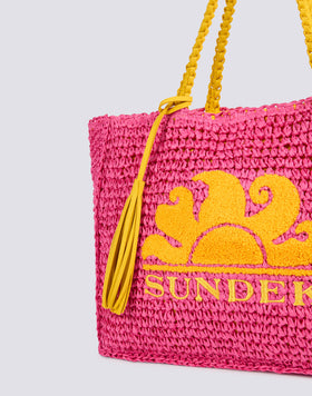 WINA - PAPER STRAW SHOPPING BAG