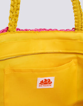 WINA - PAPER STRAW SHOPPING BAG