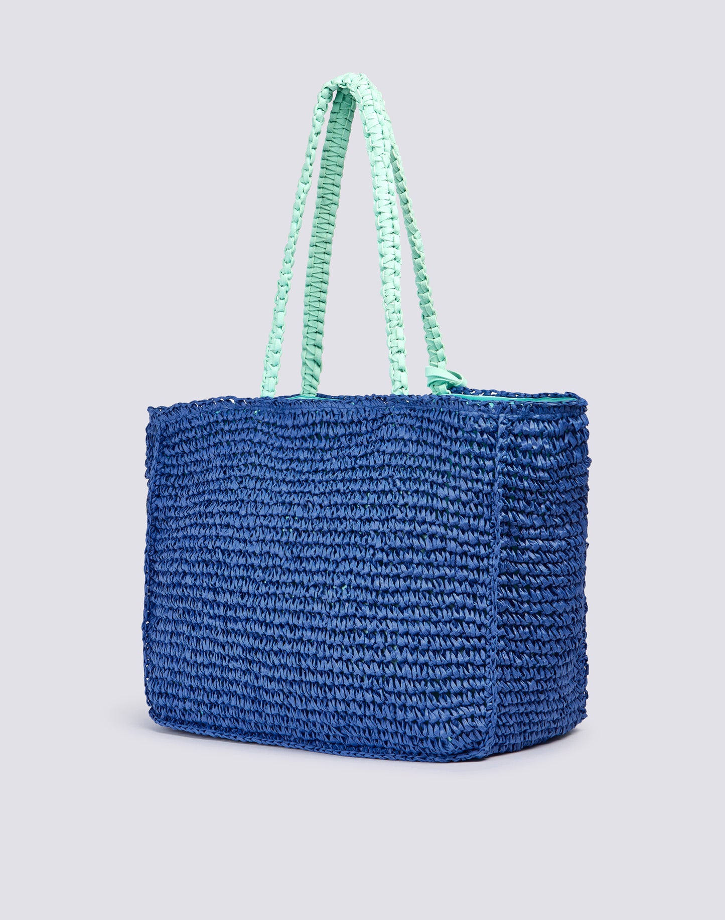 WINA - SHOPPING BAG IN PAPER STRAW