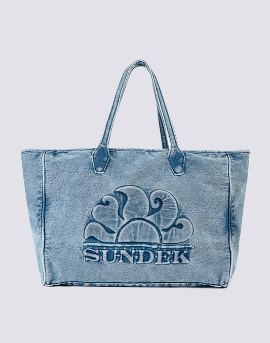 ROBERTS - GARMENT DYED REGULAR TOTE BAG