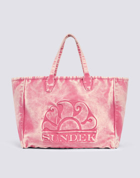 ROBERTS - GARMENT DYED REGULAR TOTE BAG