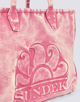 ROBERTS - GARMENT DYED REGULAR TOTE BAG