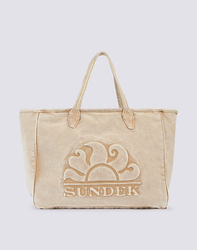 ROBERTS - BOLSO TOTE REGULAR EN TINTO CAPO