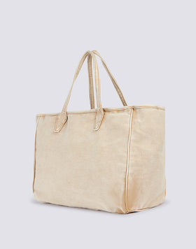 ROBERTS - BOLSO TOTE REGULAR EN TINTO CAPO