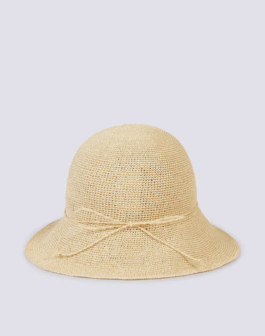 FISHERMAN'S HAT WITH BOW