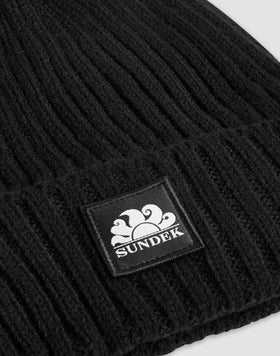 BEANIE CON POM POM