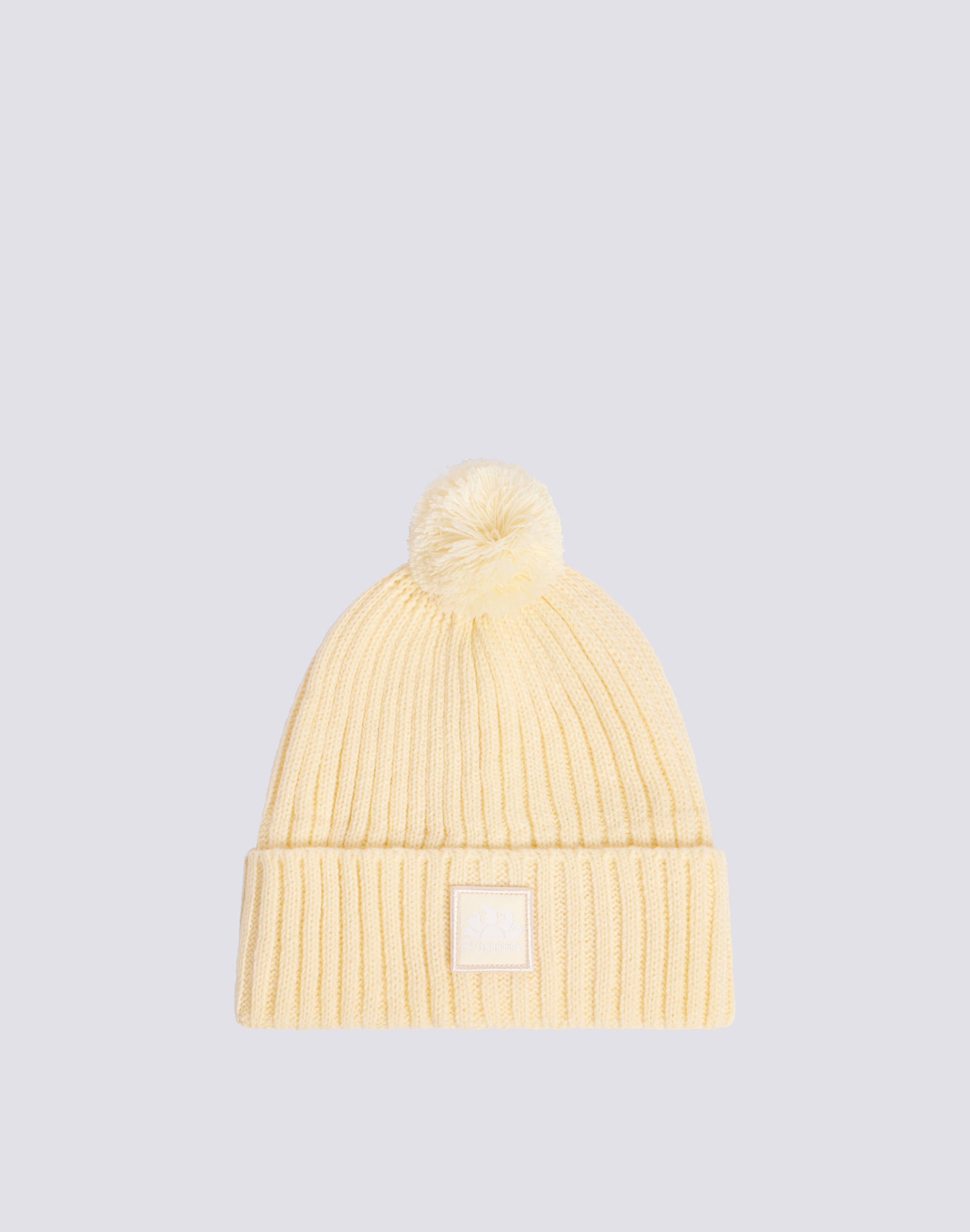 BEANIE CON POM POM