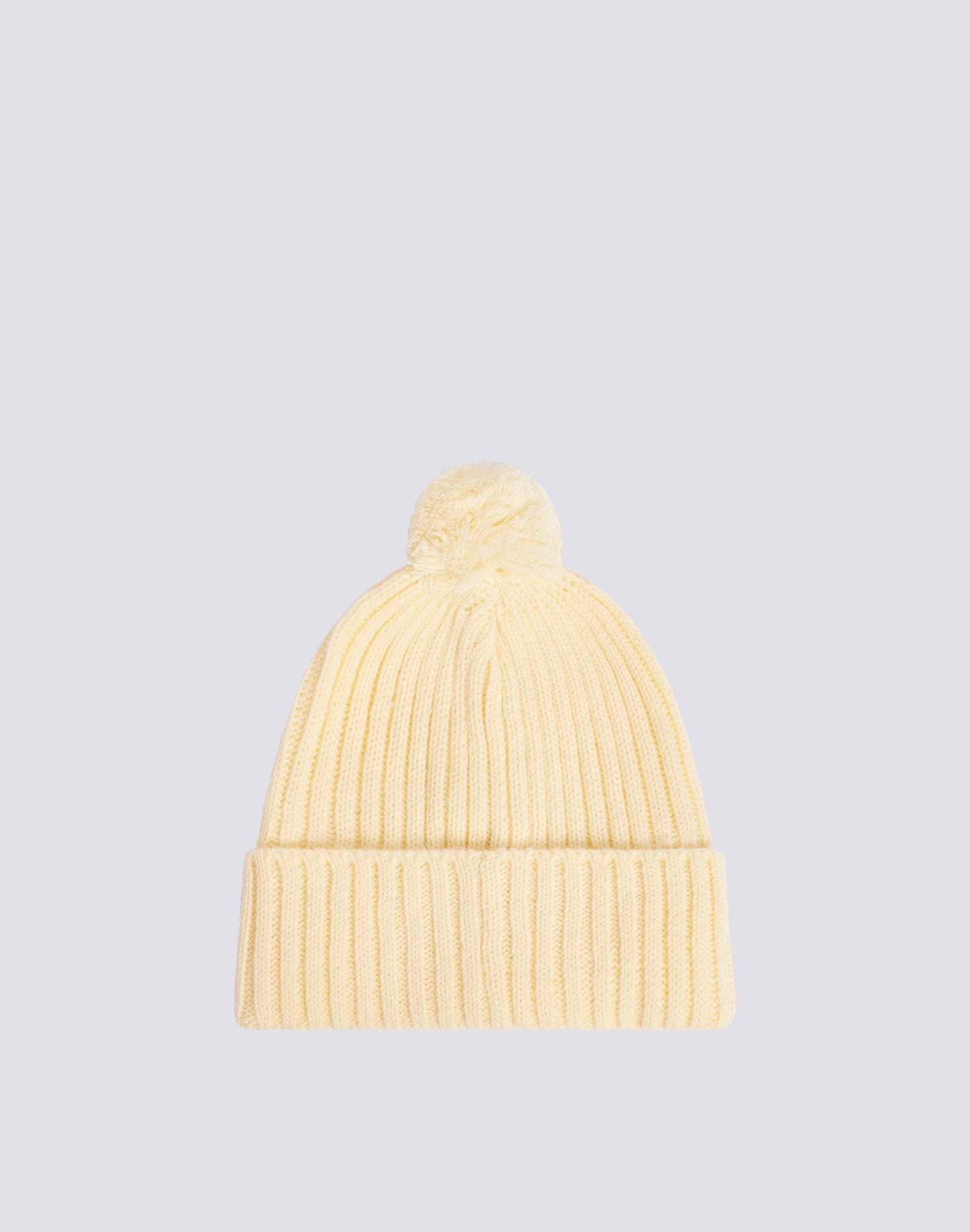 BEANIE CON POM POM