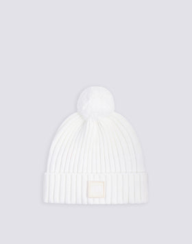 BEANIE CON POM POM