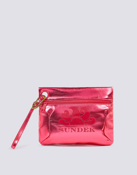 BOLSA CLUTCH LAMINADO CON LOGO