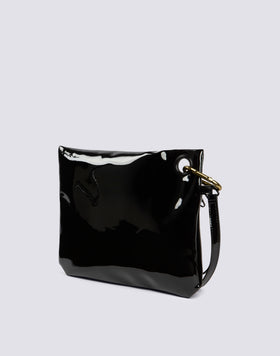 CLUTCH - POCHETTE CON MOSQUETÓN