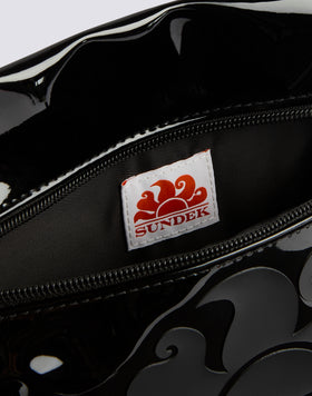 CLUTCH - POCHETTE CON MOSQUETÓN