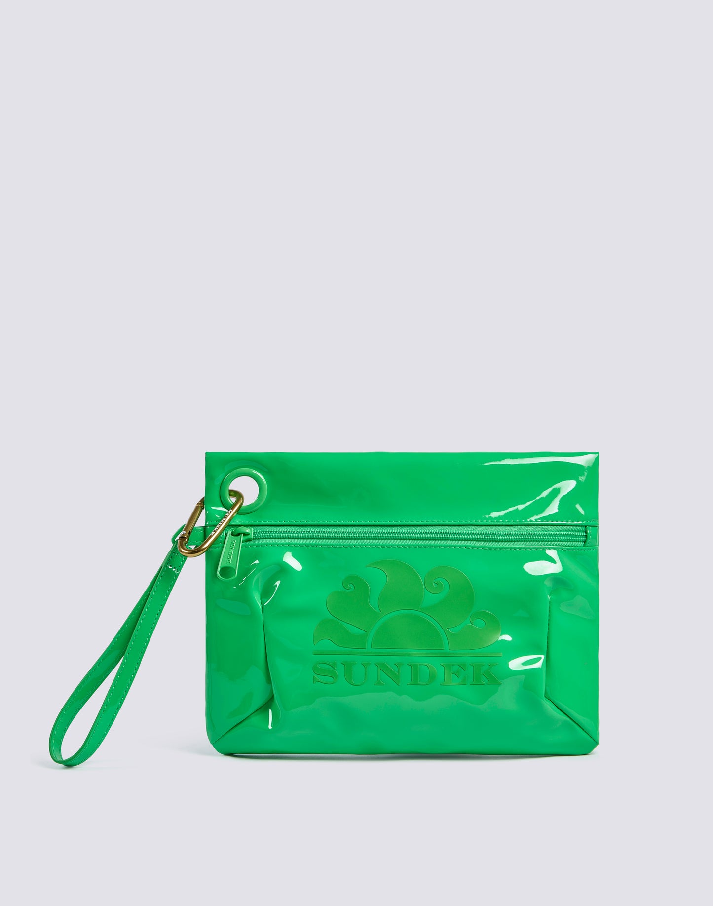 CLUTCH BAG WITH SNAP HOOK