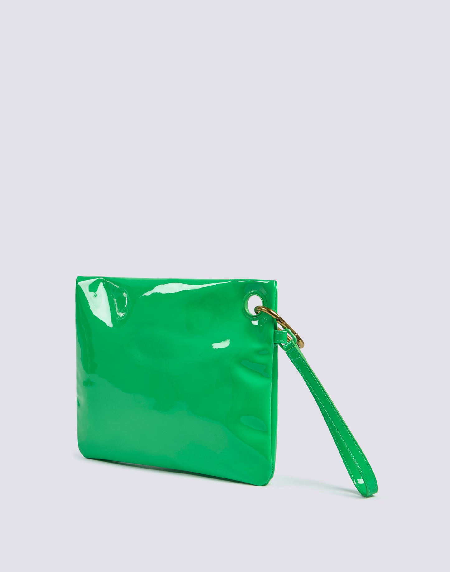 CLUTCH BAG WITH SNAP HOOK