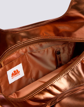 SAC SHOPPER LAMINÉ AVEC LOGO