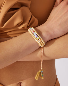 BRACELET AVEC PERLES FORTE DEI MARMI