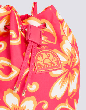 SAMI - BAG WITH COULISSE AND PRINT SK23