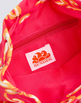 SAMI - BAG WITH COULISSE AND PRINT SK23