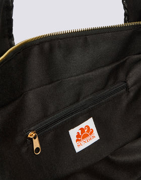 MAXI BAG IN WOVEN PAPER STRAW