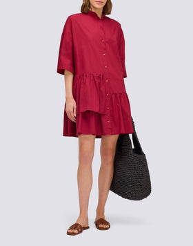 MAXI BAG IN WOVEN PAPER STRAW