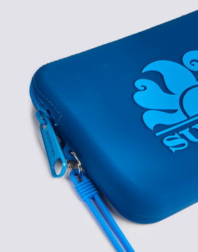 MINI POCHETTE EN CAOUTCHOUC AVEC LOGO