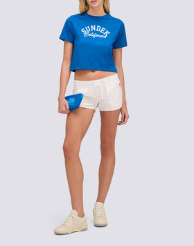 MINI POCHETTE EN CAOUTCHOUC AVEC LOGO