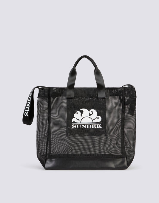 BIG MESH BEACH BAG